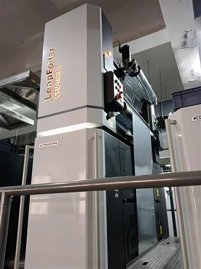 Kako instalirati stroj za hladno štancanje folije?